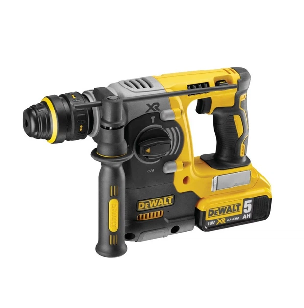 Перфоратор акумуляторний DeWALT DCH274P2T - Фото 1 Перфоратор акумуляторний DeWALT DCH274P2T - изображение 1