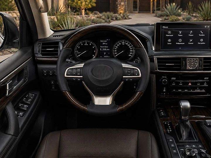 Руль Lexus LX570 с подогревом (практически на все модели Lexus) - изображение 3