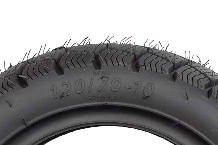 Шина 120/70-10 бескамерная, шипованная SS-098 - изображение 2