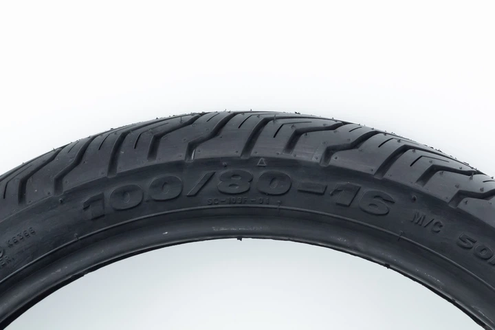 Шина 100/80-16 бескамерная, дорожная URBAN GRIP SС-109 - изображение 2