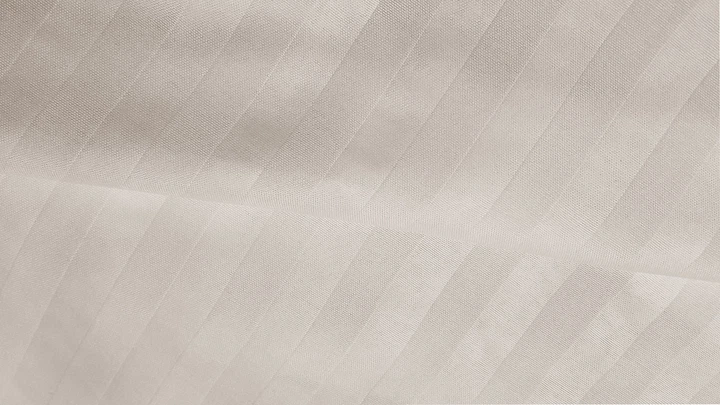 Комплект постільної білизни Zastelli Євро 200х220 см Ivory Stripes/Pearled Ivor Stripe Сатин Айворі (2555000000188) - зображення 3