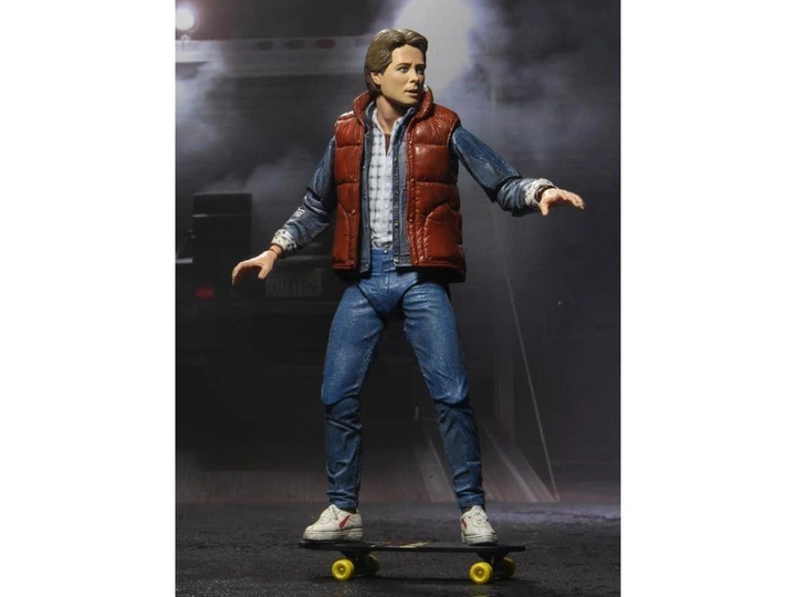 Коллекционная фигурка NECA Марти Макфлай "Back to The Future" Marty Mcfly "Назад в будущее" - Фото 9 Коллекционная фигурка NECA Марти Макфлай "Back to The Future" Marty Mcfly "Назад в будущее" - изображение 9