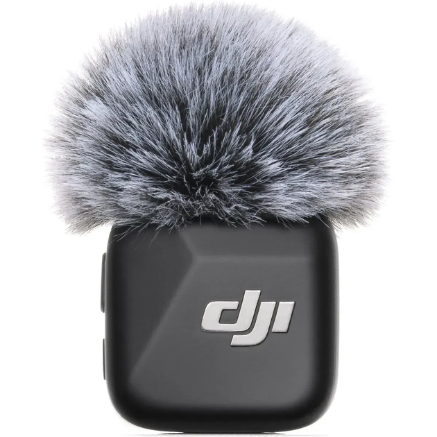 Передаватель радиосистемы DJI Mic Mini Infinity Black (CP.RN.00000431.01) - изображение 2