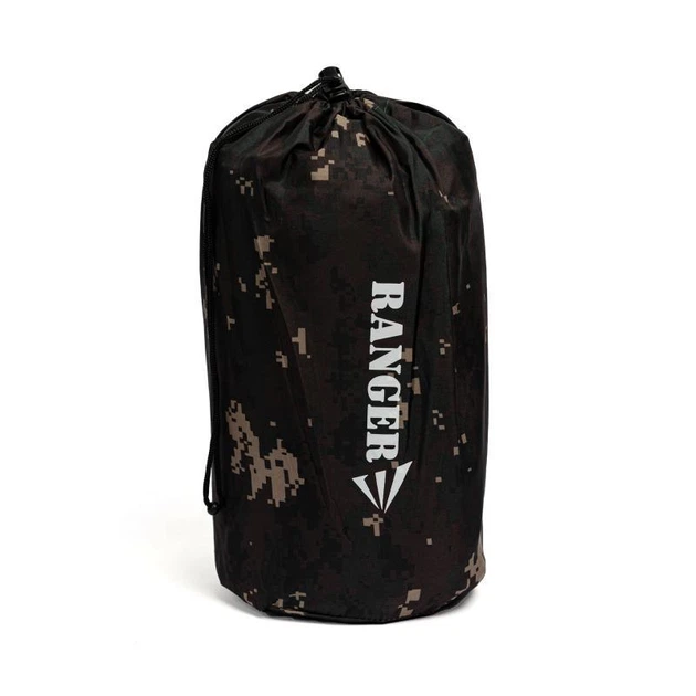 Килимок самонадувний Ranger Batur Camo камуфляж 2,5х185х60 см 1,03 кг RA 6640 - зображення 2