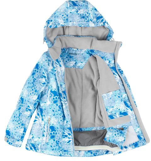 Комплект (куртка + полукомбинезон) Baby Line Z207-19 134 см Белый (6205041441) - Фото 3 Комплект (куртка + полукомбинезон) Baby Line Z207-19 134 см Белый (6205041441) - изображение 3