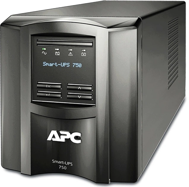 ИБП APC Smart-UPS 750VA/500W, LCD, USB, SmartConnect, 8xC13 (SMT750IC) - Фото 1 ИБП APC Smart-UPS 750VA/500W, LCD, USB, SmartConnect, 8xC13 (SMT750IC) - изображение 1