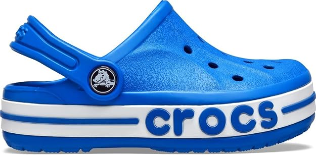 Дитячі крокси для хлопчика Crocs Bayaband Clog Blue (30/31, синій) - Фото 3 Дитячі крокси для хлопчика Crocs Bayaband Clog Blue (30/31, синій) - изображение 3