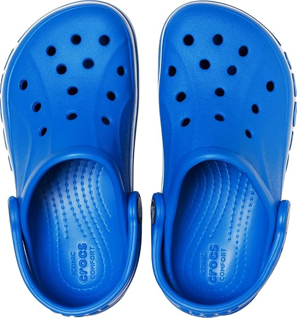 Дитячі крокси для хлопчика Crocs Bayaband Clog Blue (30/31, синій) - Фото 4 Дитячі крокси для хлопчика Crocs Bayaband Clog Blue (30/31, синій) - изображение 4