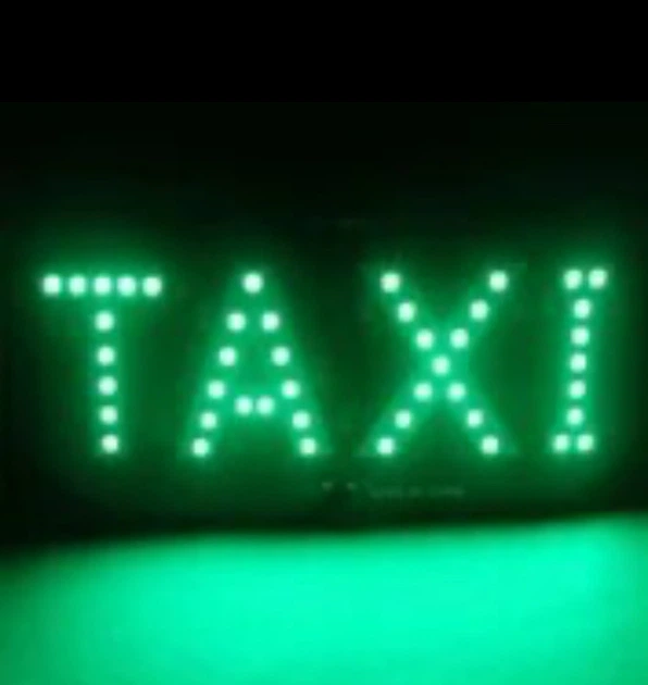 Светодиодная табличка "TAXI" - изображение 3