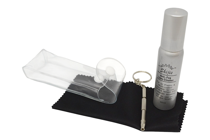 Набор для ухода за очками Anti-Fog Cleaning Kit - Фото 1 Набор для ухода за очками Anti-Fog Cleaning Kit - изображение 1