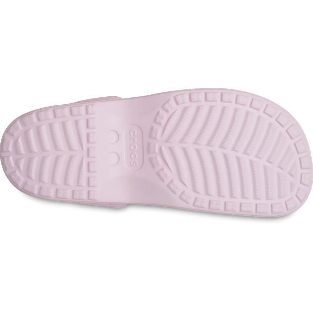 Дитячі крокси для дівчинки Crocs Classic Mary Jane Clog Pink Milk (30/31, рожевий) - Фото 5 Дитячі крокси для дівчинки Crocs Classic Mary Jane Clog Pink Milk (30/31, рожевий) - изображение 5