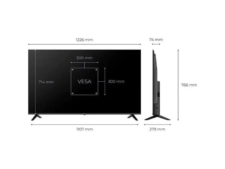 Телевізор Kivi 55U9000HB - Фото 9 Телевізор Kivi 55U9000HB - изображение 9