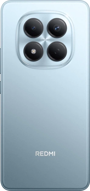 Мобильный телефон Xiaomi Redmi Note 15 Pro 8/256GB Glacier Blue 6.67" AMOLED 120 Гц NFC (RedmiNote15Pro-GLB) - Фото 5 Мобильный телефон Xiaomi Redmi Note 15 Pro 8/256GB Glacier Blue 6.67" AMOLED 120 Гц NFC (RedmiNote15Pro-GLB) - изображение 5