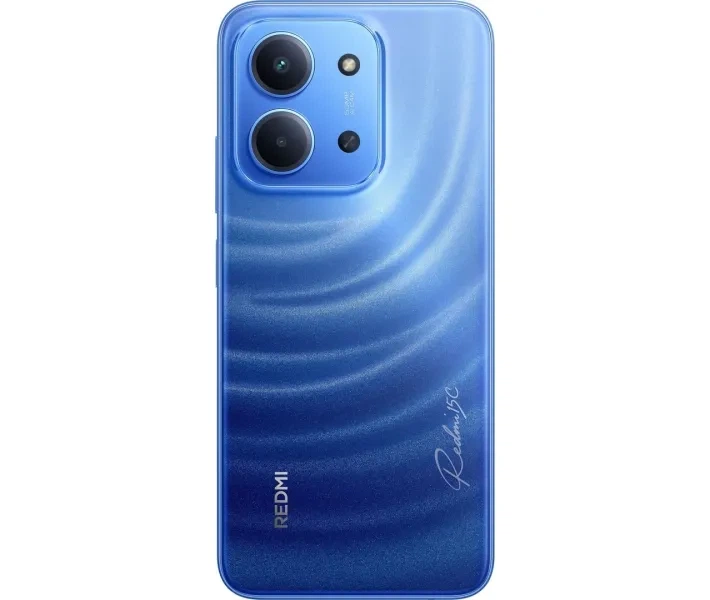 Мобильный телефон Xiaomi Redmi 15C 4/128 ГБ Moonlight Blue (RM15C4128MB) - изображение 4