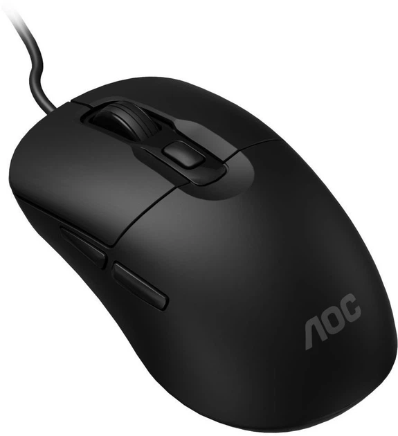 Мышь AOC MS170B USB Black (MS170B/LA) - Фото 9 Мышь AOC MS170B USB Black (MS170B/LA) - изображение 9