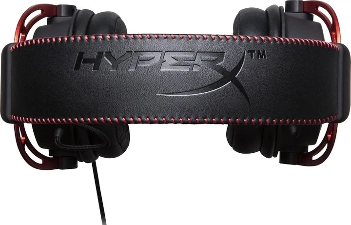 Наушник HyperX Cloud Alpha Динамики 50 мм Микрофон с шумоподавлением Черный/Красный (4P5L1AM) - изображение 4