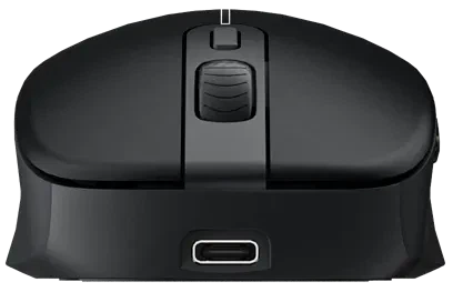 Мышь AOC MS360B Wireless/Bluetooth Black (MS360B/LA) - изображение 3