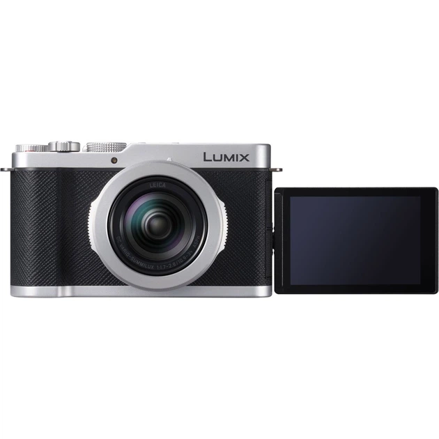 Фотоапарат Panasonic Lumix L10 Silver (DC-L10E-S) [172558] - зображення 2