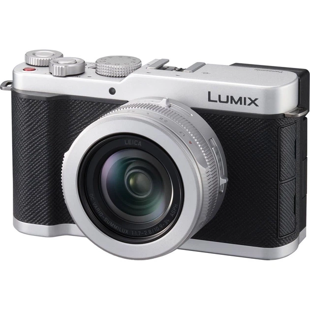 Фотоапарат Panasonic Lumix L10 Silver (DC-L10E-S) [172558] - зображення 3