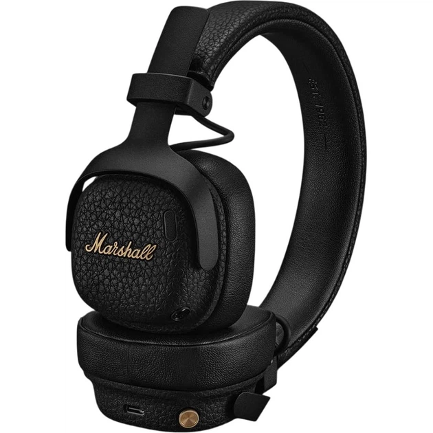 Наушники Marshall Milton A.N.C. Black (1008039) [172564] - изображение 2