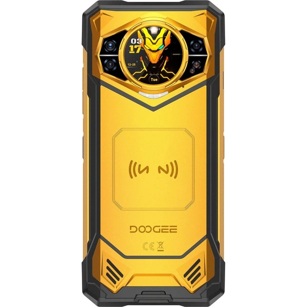 Смартфон Doogee S200X 12/512GB Golden Guardian [173083] - изображение 6