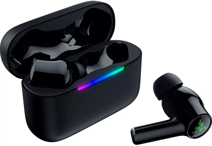 Наушники беспроводные Razer Hammerhead V3 X Hyperspeed Black (RZ12-05620100-R3G1) - изображение 3