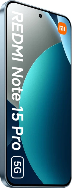 Смартфон Xiaomi Redmi Note 15 Pro 5G 12/512GB NFC Glacier Blue Global - зображення 4