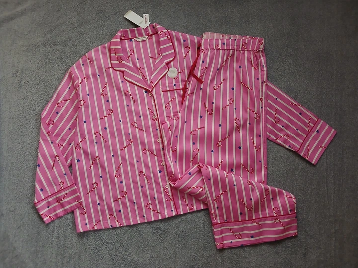 Стильна піжама сорочка та штани Marks & Spencer р. 18 (3XL) - зображення 4