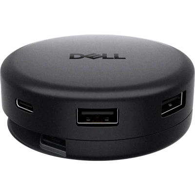 Порт-репликатор Dell Pro 7-in-1 USB-C Travel Hub - DA326 (470-BGCG) - изображение 3
