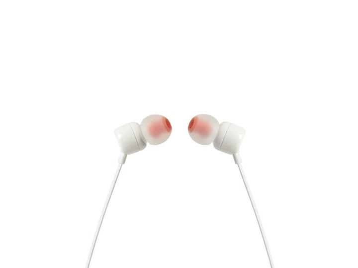 Навушники JBL Tune 110 Eco White (JBLT110WHTE) - Фото 2 Навушники JBL Tune 110 Eco White (JBLT110WHTE) - изображение 2