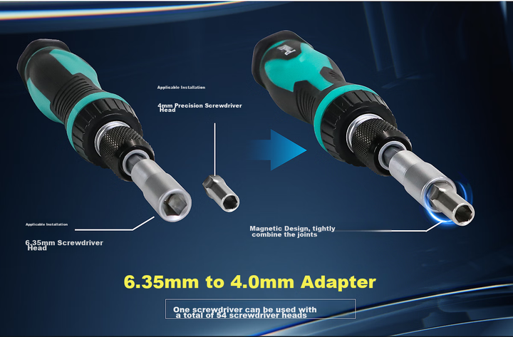 Набір викруток Pro'sKit SD-9857M багатофункціональний - зображення 8