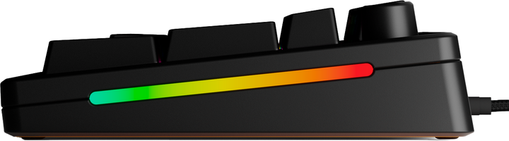 Klawiatura przewodowa Glorious GMMK 3 USB US Black (840408300292) - obraz 4