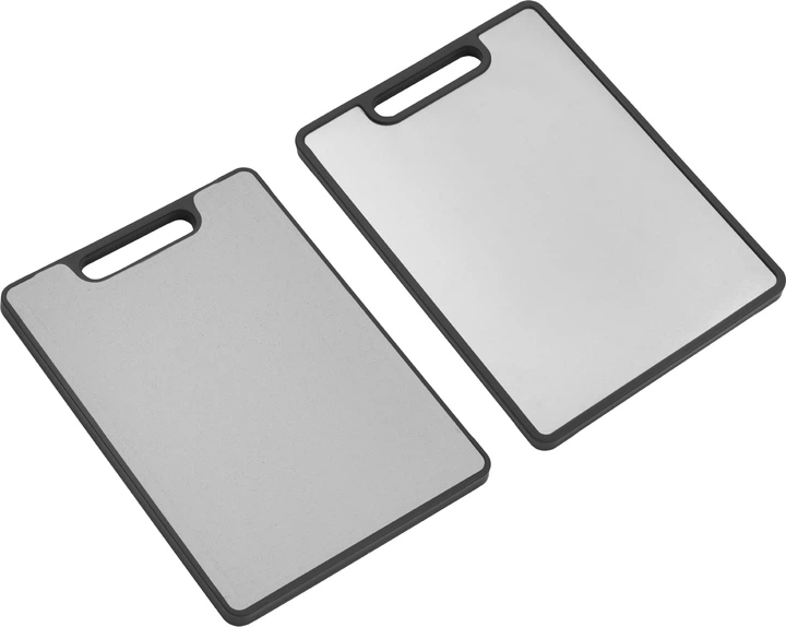 Кухонна мийка Kroner KRP Schwarze SET7545F3HM PVD (3.0/0.8 мм) - зображення 6