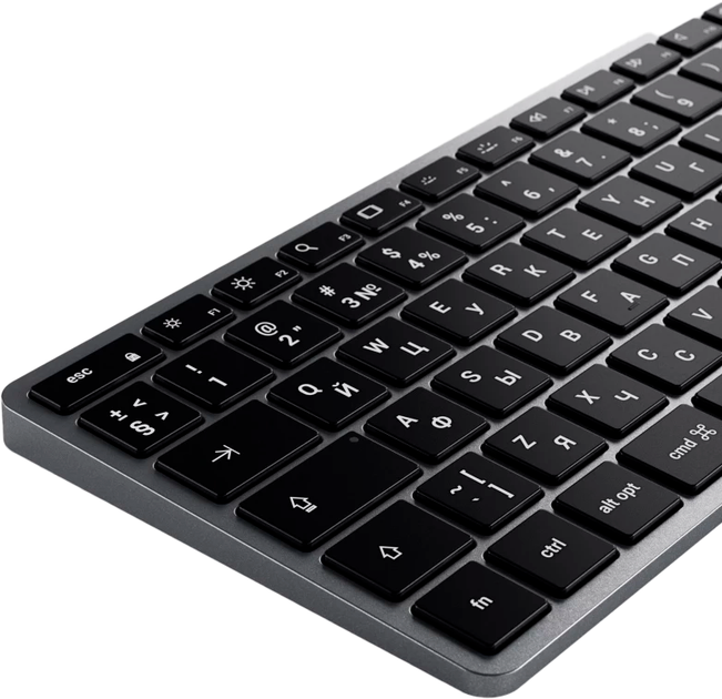 Klawiatura bezprzewodowa Satechi Slim X2 Bluetooth Silver (ST-BTSX2M) - Zdjęcie 2 Klawiatura bezprzewodowa Satechi Slim X2 Bluetooth Silver (ST-BTSX2M) - obraz 2