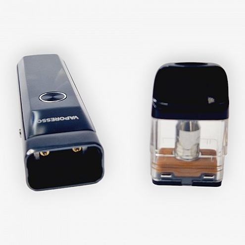 Под-система электронная сигарета Vaporesso XROS PRO подик на 1200 мАч Blue Pod система до 30 Вт 0.6 Ом синяя со сменным картриджем - изображение 9