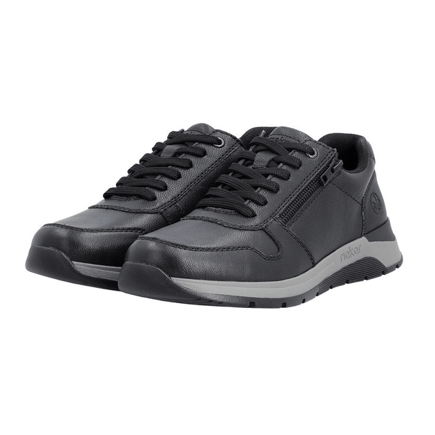 Кроссовки Rieker 39615/00 47р черные (2950770678191) - изображение 8