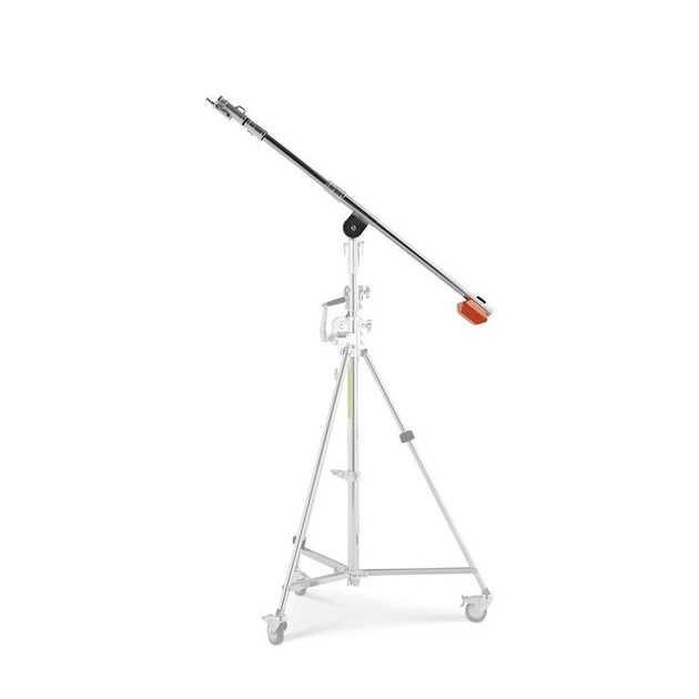 Журавль студийный Manfrotto Avenger Junior Boom Серебристый с противовесом (D650) - изображение 3