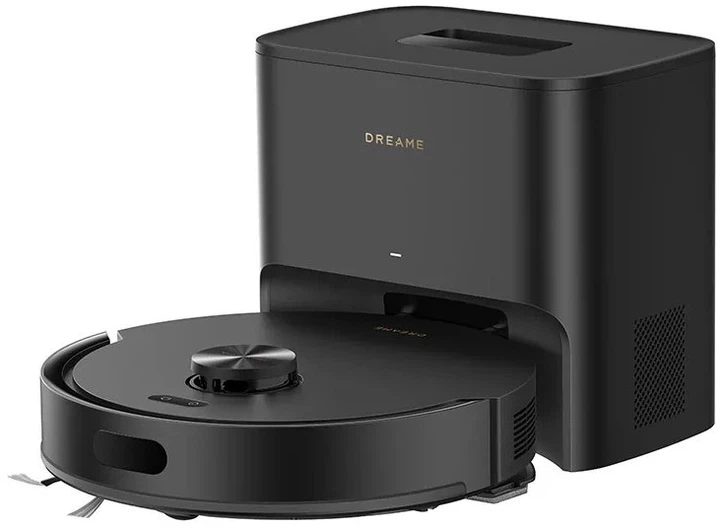 Робот-пилосос з вологим прибиранням Dreame F20 Plus Black (RLF41GD-bl) - Фото 1 Робот-пилосос з вологим прибиранням Dreame F20 Plus Black (RLF41GD-bl) - зображення 1