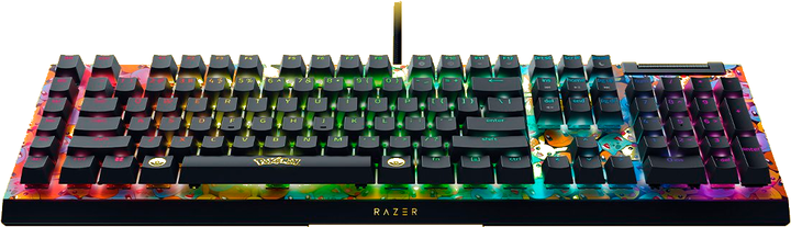 Klawiatura przewodowa Razer BlackWidow V4 X Green Switch Pokémon Edition (RZ03-04704200-R3M1) - obraz 2