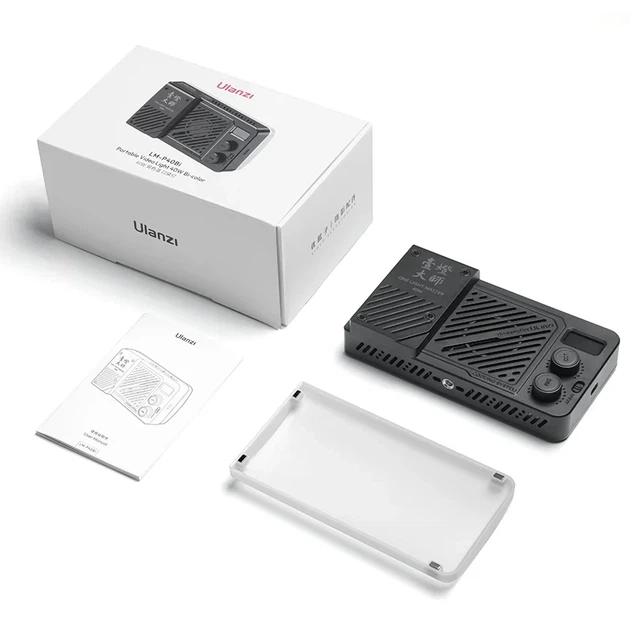 Відеосвітло Ulanzi LM-P40RGB Portable Video Light 40W RGB (KST-L130) - Фото 9 Відеосвітло Ulanzi LM-P40RGB Portable Video Light 40W RGB (KST-L130) - изображение 9