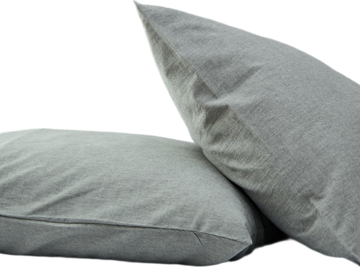 Набор наволочок Moon&Star Grey Comfort Вареный хлопок 40х60 см 2 шт (MS-840002329) - изображение 3