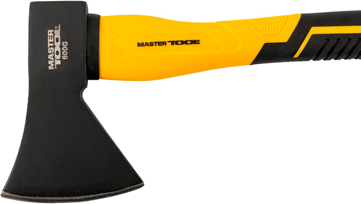 Топор Mastertool HRC 50 рукоятка фиберглассовая 950 г 370 мм (05-0901) - изображение 3