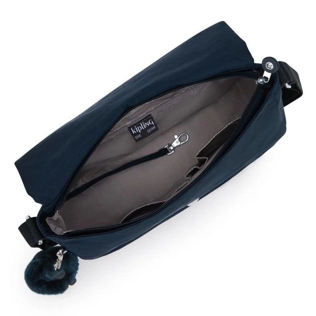 Сумка Kipling EARTHBEAT M Blue Bleu 2 (96V) - Фото 4 Сумка Kipling EARTHBEAT M Blue Bleu 2 (96V) - изображение 4