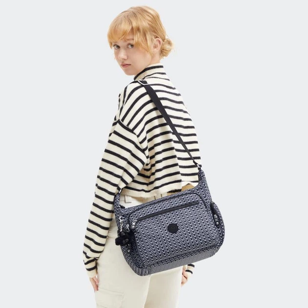 Сумка Kipling GABBIE Signature Print (DD2) - изображение 7