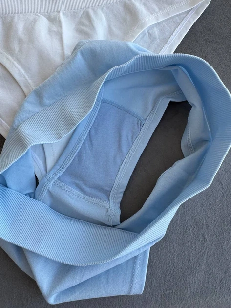 Высокие слипы женские XL микрофибра 5 цветов - Фото 5 Высокие слипы женские XL микрофибра 5 цветов - изображение 5
