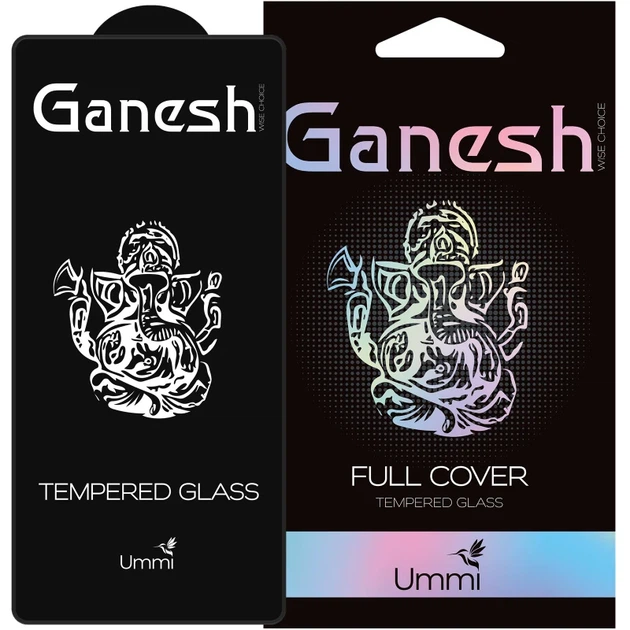 Захисне скло Ganesh для Samsung Galaxy S26 Ultra 2,5D загартоване чорне - Фото 1 Захисне скло Ganesh для Samsung Galaxy S26 Ultra 2,5D загартоване чорне - зображення 1