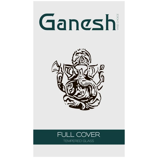 Захисне скло Ganesh для Samsung Galaxy S26 2,5D загартоване чорне - Фото 4 Захисне скло Ganesh для Samsung Galaxy S26 2,5D загартоване чорне - зображення 4