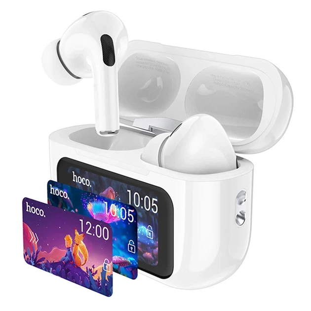 Беспроводные TWS наушники Hoco EW72 Lite Soar Bluetooth 5.4 ABS 60,6x45,2x21,7 мм Белый - Фото 1 Беспроводные TWS наушники Hoco EW72 Lite Soar Bluetooth 5.4 ABS 60,6x45,2x21,7 мм Белый - изображение 1