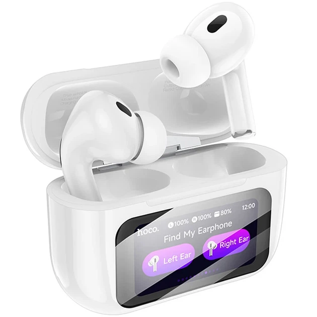 Беспроводные TWS наушники Hoco EW72 Lite Soar Bluetooth 5.4 ABS 60,6x45,2x21,7 мм Белый - Фото 3 Беспроводные TWS наушники Hoco EW72 Lite Soar Bluetooth 5.4 ABS 60,6x45,2x21,7 мм Белый - изображение 3