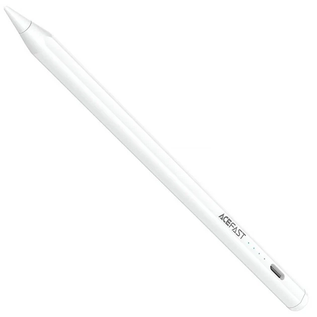 Стилус Acefast V1 Universal Capacitive Pen білий алюмінієвий - зображення 2